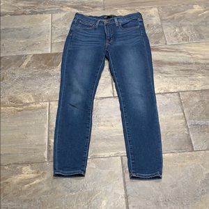 J Crew skinny jeans